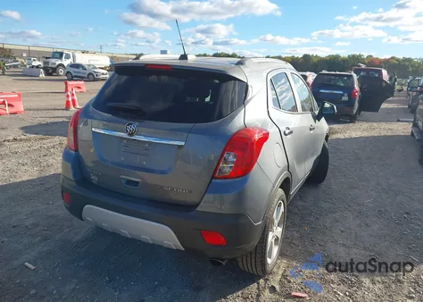 2015 Buick Encore Convenience from USA, damaged, VIN KL4CJBSBXFB051470